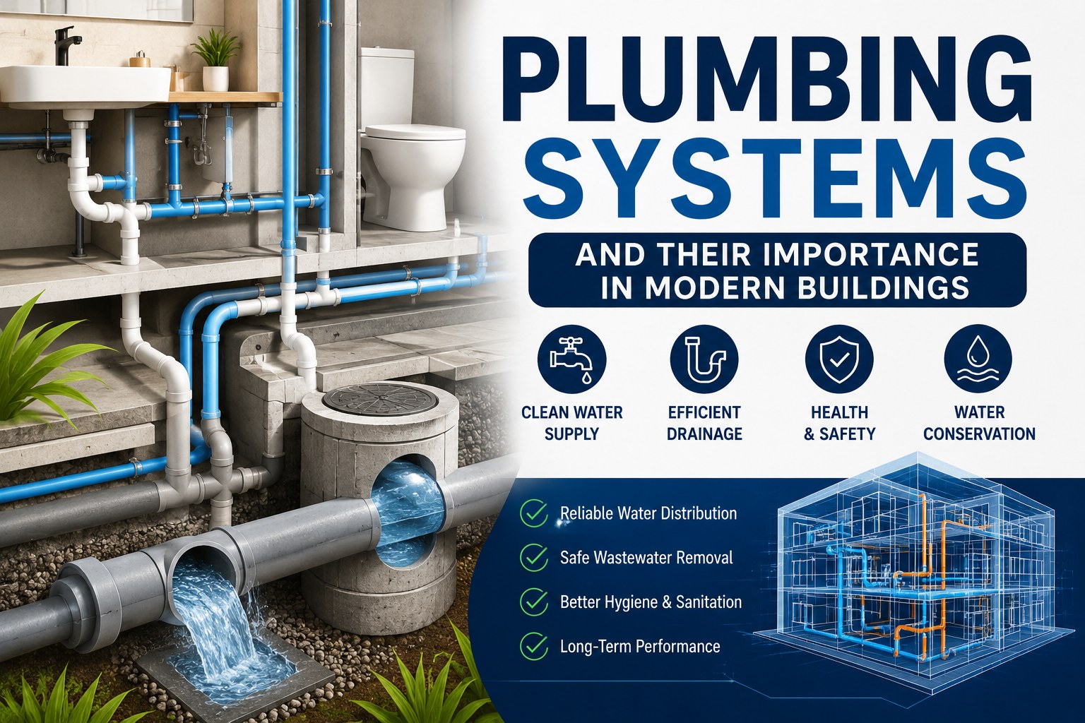 Plumbing Systems and Their Importance in Modern Buildings