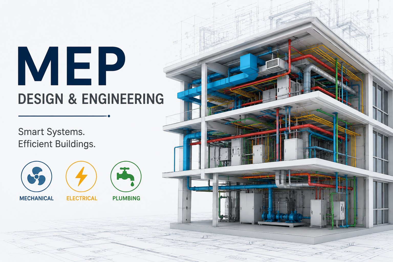 MEP Guide for Building Design and Construction
